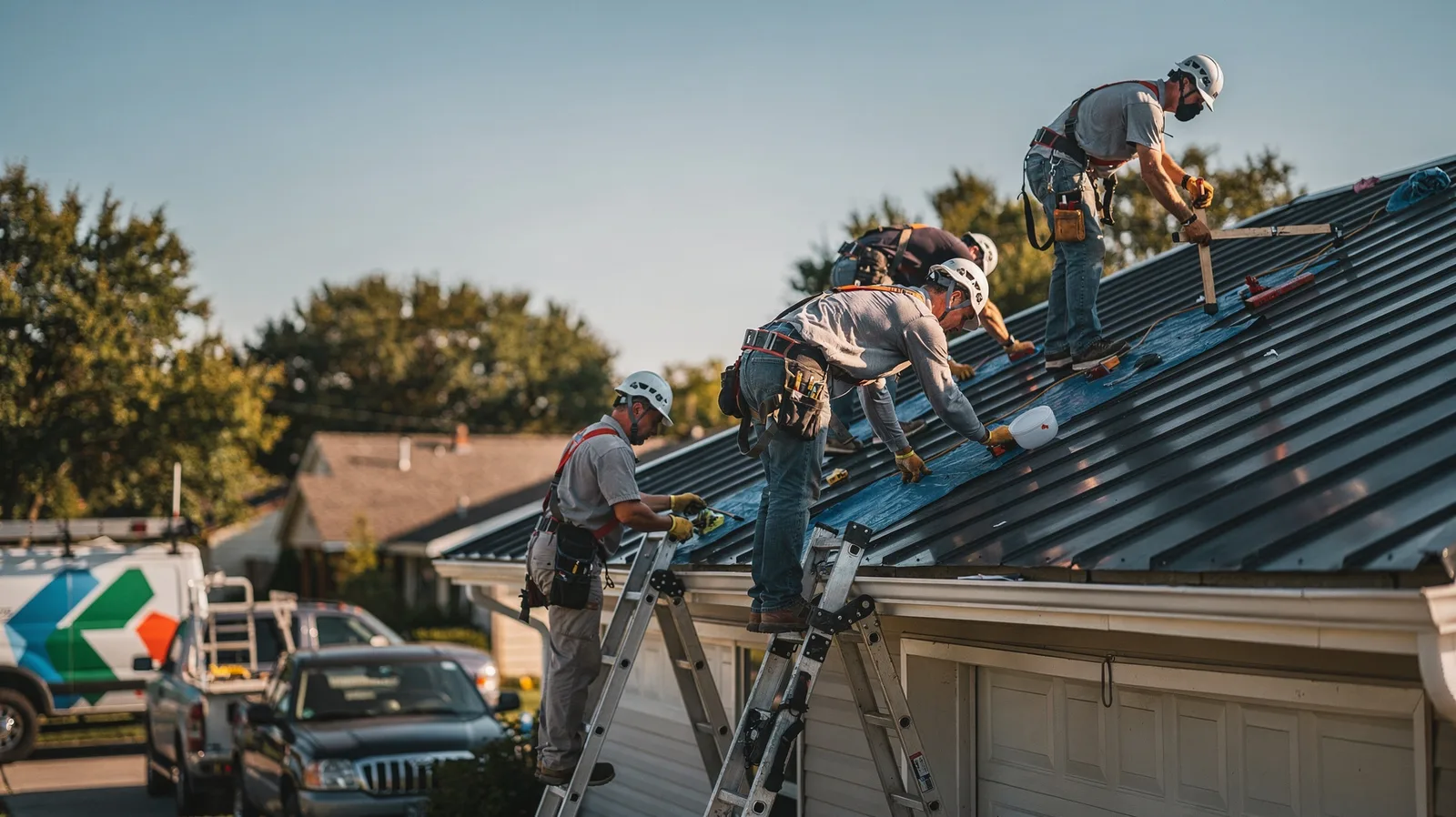Metal Roof Installation in Fults, IL near me
